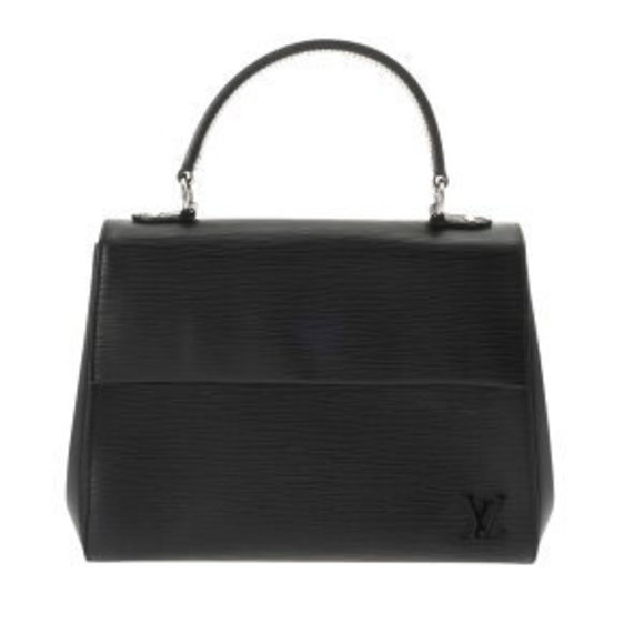 Louis Vuitton Epi Cluny Noir Black Leather Handbag - Picture 1 of 9
